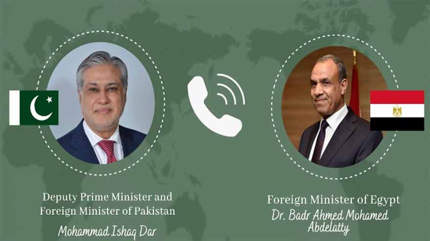 DPM Dar, Egyptian FM discuss latest regional developments