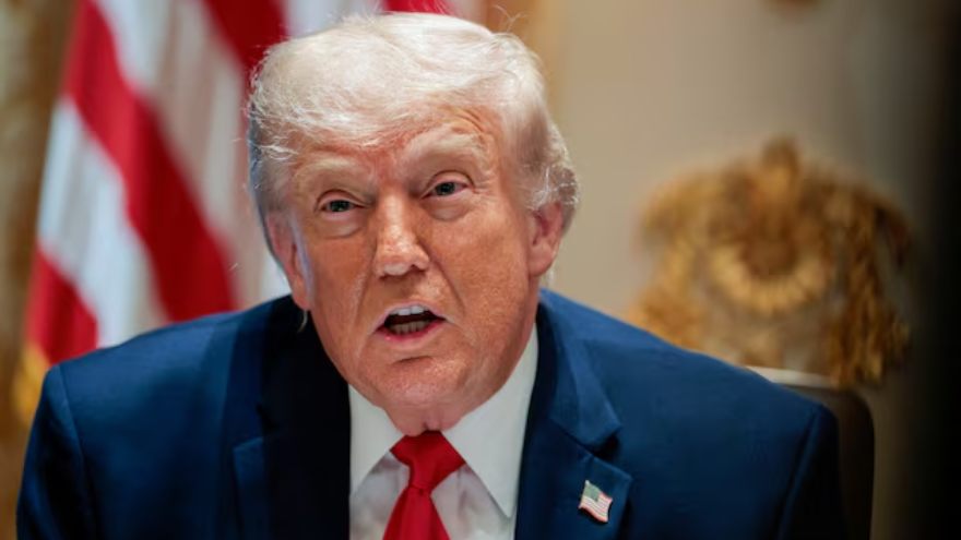 Trump says talks with Iran continue