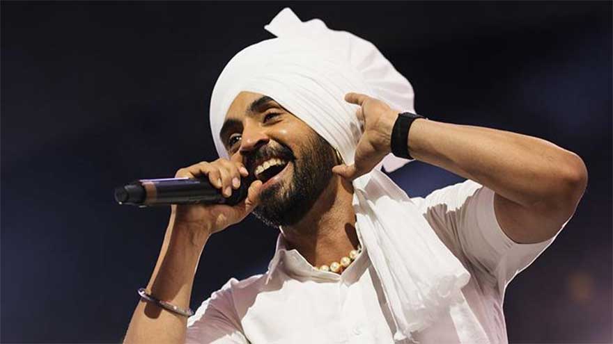 Diljit Dosanjh becomes first Punjabi artist to headline Wembley Stadium