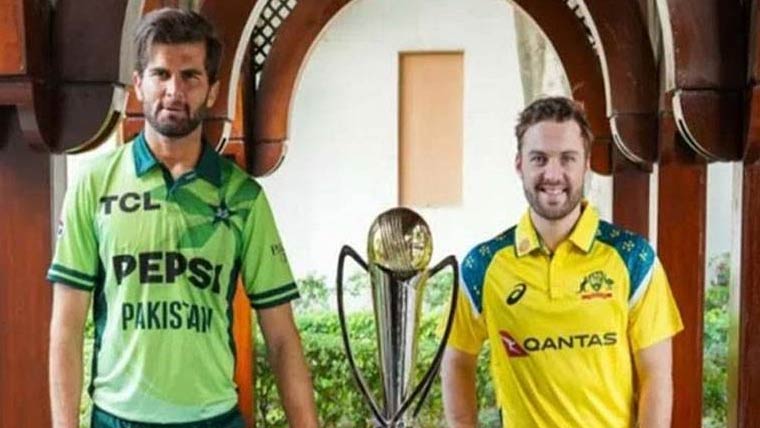 پاک آسٹریلیا ون ڈے سیریز: دوسرا ون ڈے آج قذافی سٹیڈیم میں کھیلا جائے گا