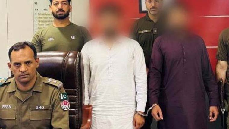 لاہور ایئرپورٹ سے اغوا ہونے والی سوئس نیشنل خاتون بازیاب، ملزم پکڑے گئے