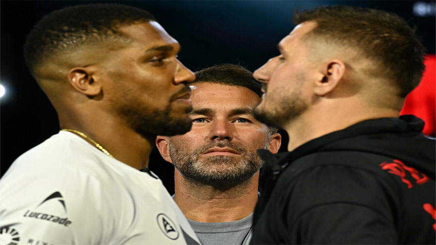 Joshua says 'only success' matters as Fury fight looms