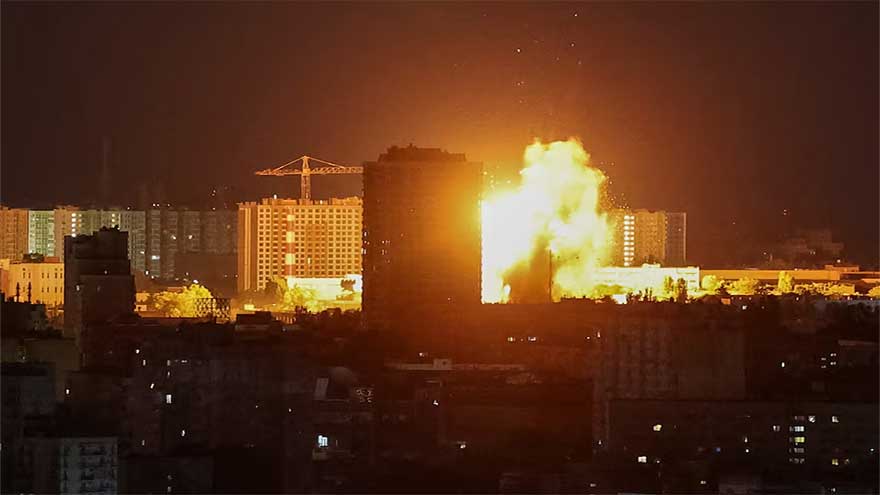 Nine dead, dozens wounded as Russia launches major attack across Ukraine