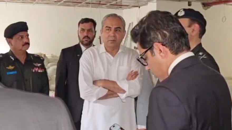 Mohsin Naqvi reviews progress on National Police Academy upgradation project