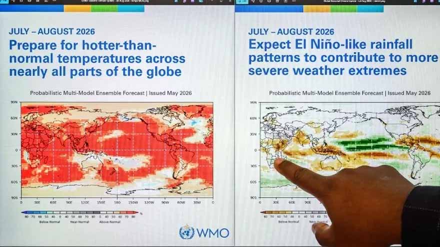 80pc chance of El Nino developing June-August: UN