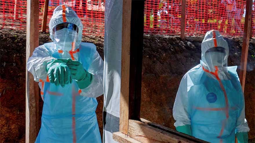 Congo re-opens airport at centre of Ebola outbreak