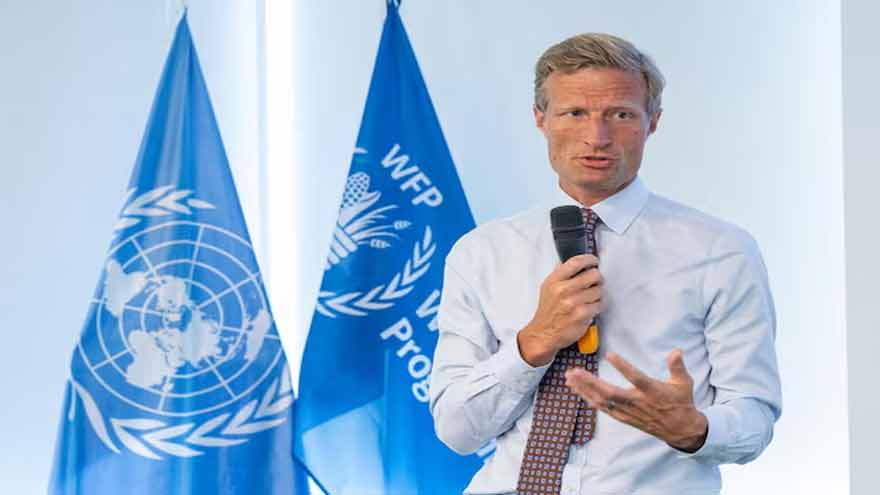 Sweden's Skau named acting head of UN World Food Programme