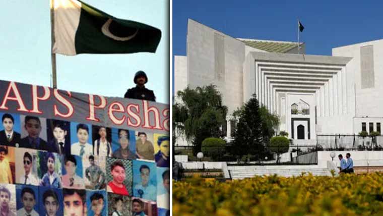 اے پی ایس شہدا لواحقین کو پیکیج نہ ملنے پر وفاقی حکومت سے جواب طلب