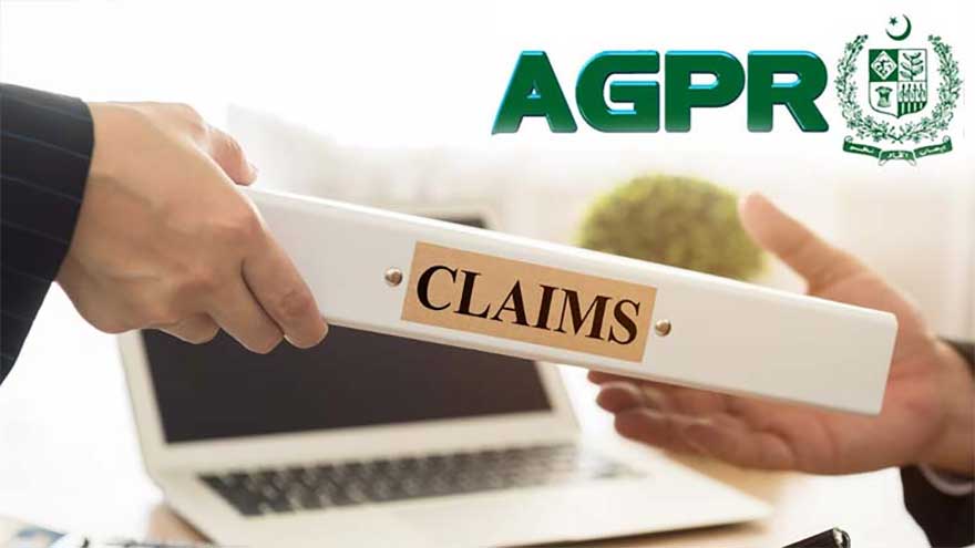 AGPR announces deadlines for claims submission at end of FY 2025-26