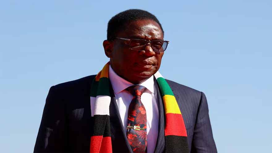 Zimbabwe presses ahead with bill that would extend president's term to 2030