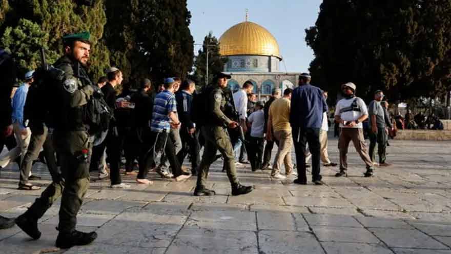 Pakistan, seven other Muslim countries slam Israeli incursions into Al-Aqsa Mosque