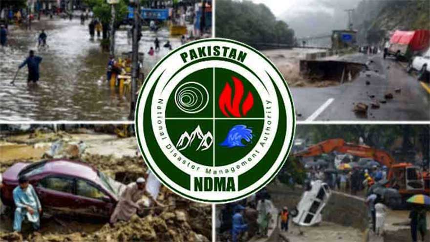 NDMA issues alert for possible landslides in mountainous regions
