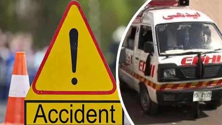کراچی میں نامعلوم گاڑی کی ٹکر سے راہگیر جاں بحق