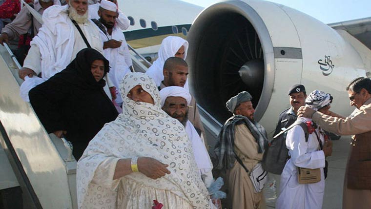 حجاج کرام کی وطن واپسی کا مرحلہ وار سلسلہ جاری