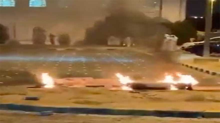 Man killed, several injured in Iran drone and missile attack on Kuwait airport
