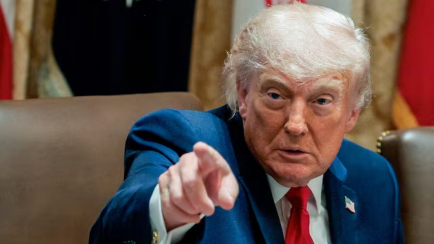 Trump says Iran has agreed to not have a nuclear weapon