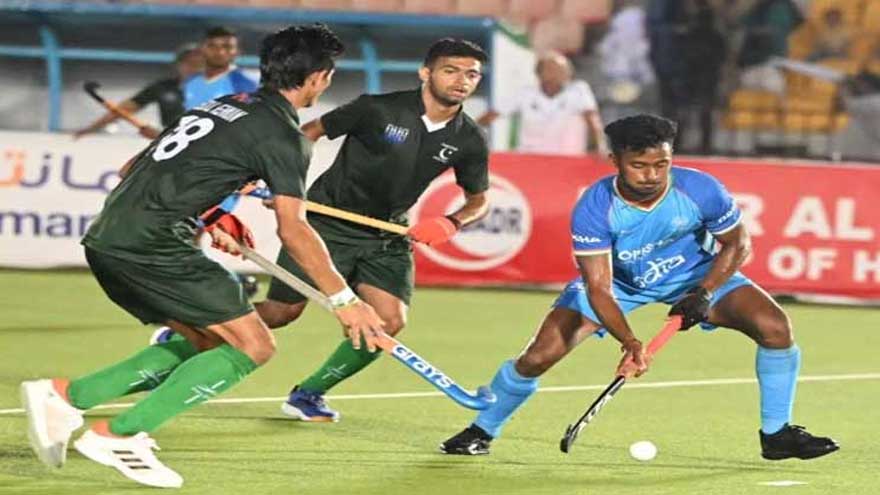 Pakistan, India set for two hockey clashes in London