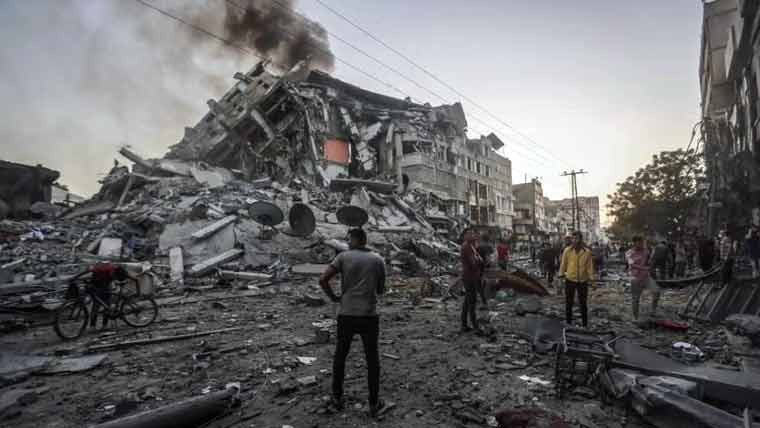 غزہ میں اسرائیلی حملے جاری، 24 گھنٹوں میں 3 فلسطینی شہید