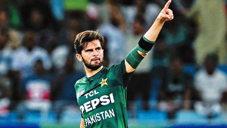 شاہین آفریدی نے آسٹریلیا کیخلاف ون ڈے میچ میں منفرد اعزاز اپنے نام کرلیا