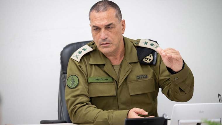 لبنان میں کسی قسم کی جنگ بندی موجود نہیں، چیف آف سٹاف اسرائیلی فوج