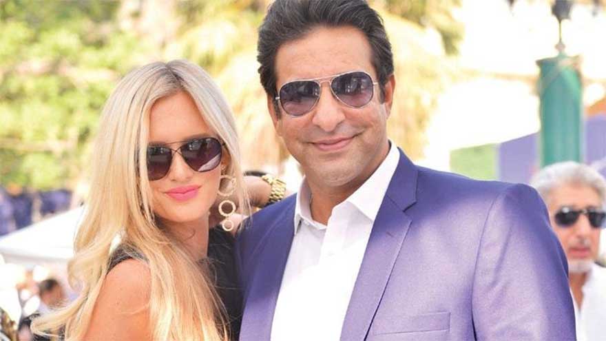 Wife Shaniera pens heartfelt message on Wasim Akram's 60th birthday