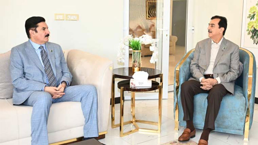 Governor KP, Senate Chairman discuss political situation in country