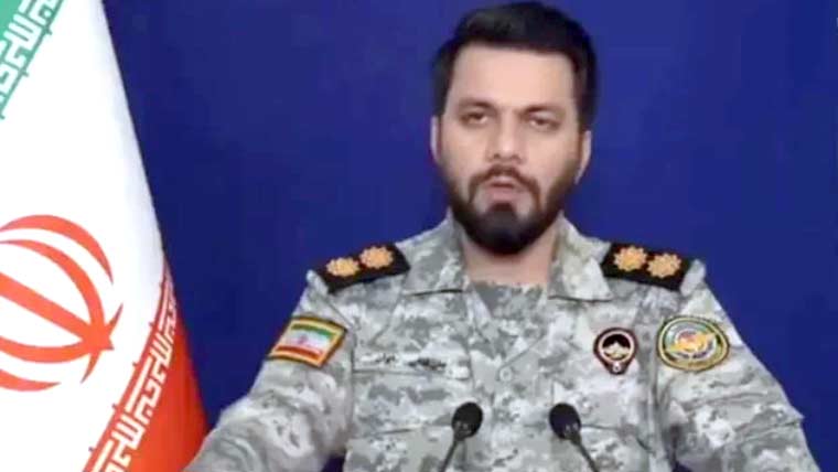 ایران نے کویت کے ہوائی اڈے پر حملہ نہیں کیا: ترجمان ایرانی پاسداران انقلاب