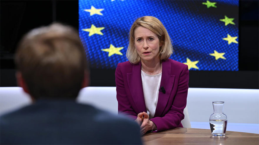 Ukraine drone strikes causing 'panic' for Kremlin: EU's Kallas to AFP