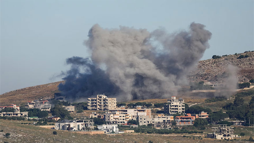 Hezbollah launches rockets at Israel, testing US-mediated deal