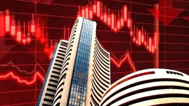 بھارتی سٹاک مارکیٹ میں عالمی سرمایہ کاری 10 سال کی کم ترین سطح پر