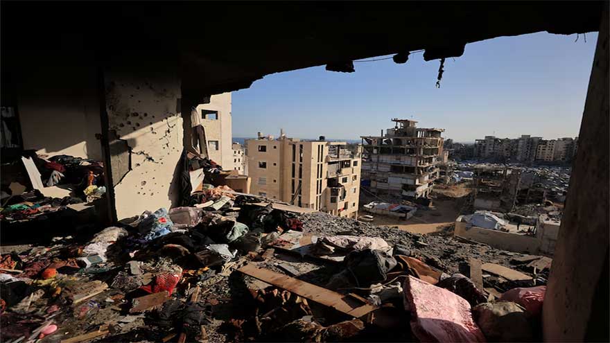 Israeli strikes kill nine people in Gaza, medics say
