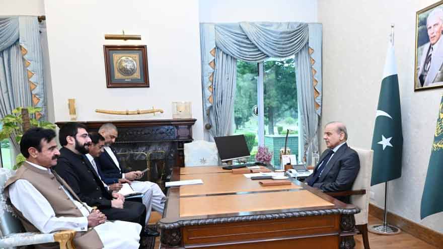MNAs call on PM; overall political situation discussed