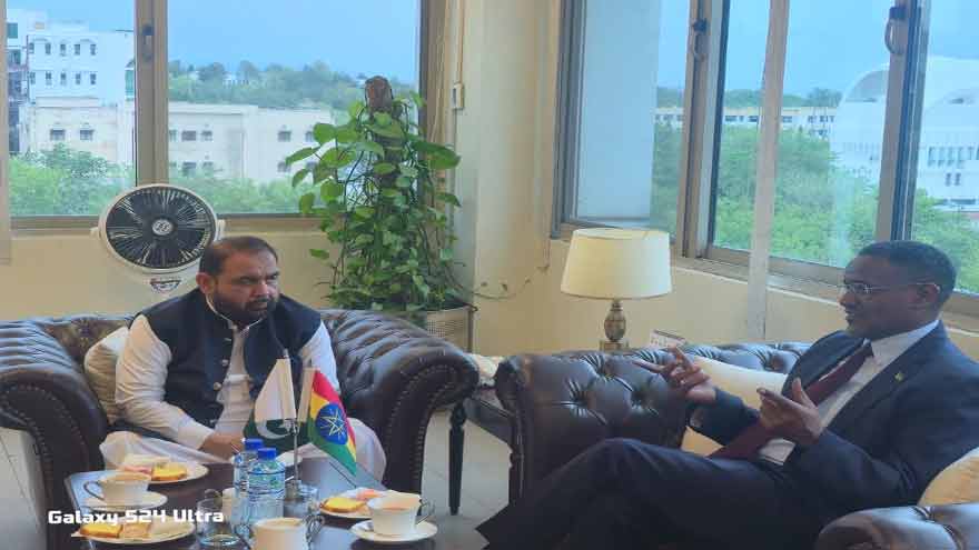 Pakistan vows to strengthen cultural, tourism ties with Ethiopia: Aurangzeb Khichi