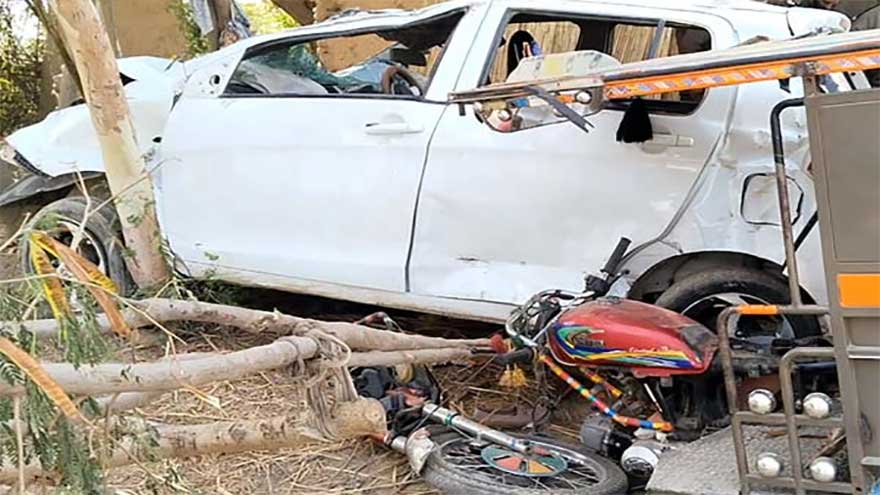 Three killed, 11 injured as fleeing goat theft gang vehicle runs over pedestrians