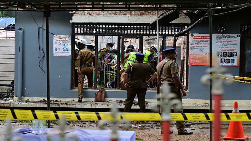 A fire at a nursing home in Sri Lanka kills 12 people