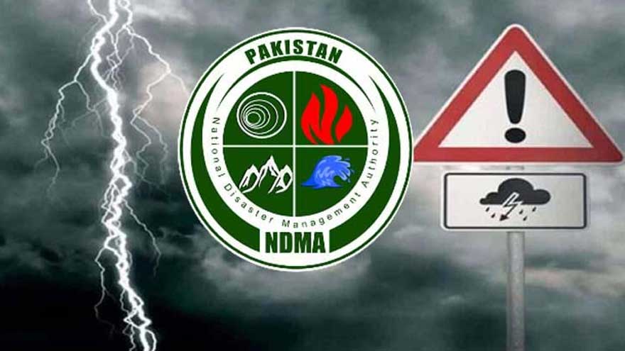 NDMA issues severe weather alert for multiple regions of Pakistan