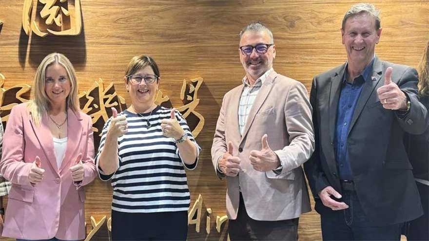 China bans 4 New Zealand lawmakers after they visited Taiwan