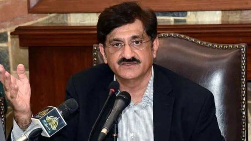 CM Murad reviews progress on Karachi water project