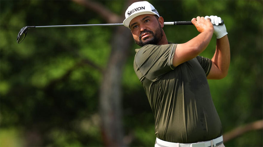 Clark, Spaun part of four-way tie for lead at Memorial tournament