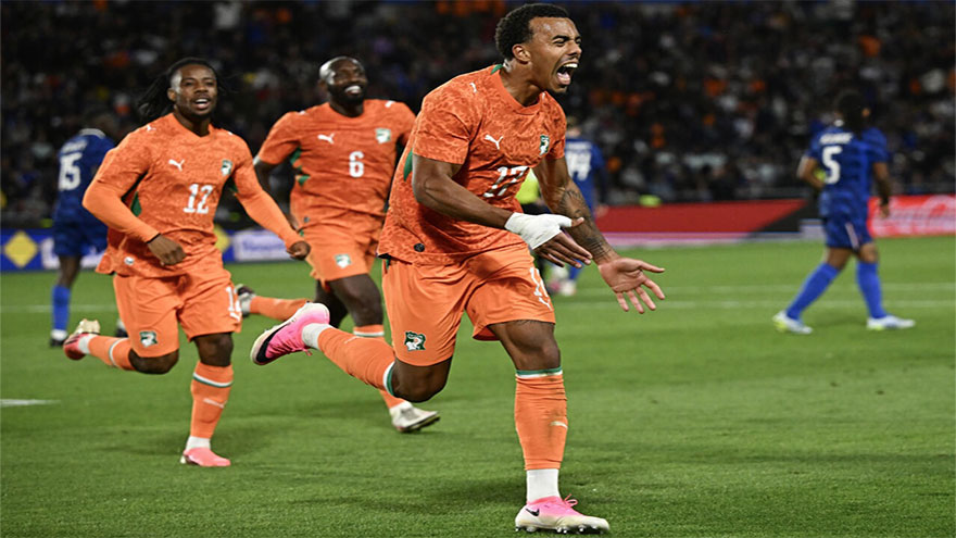 Diallo gives Ivory Coast shock win over France