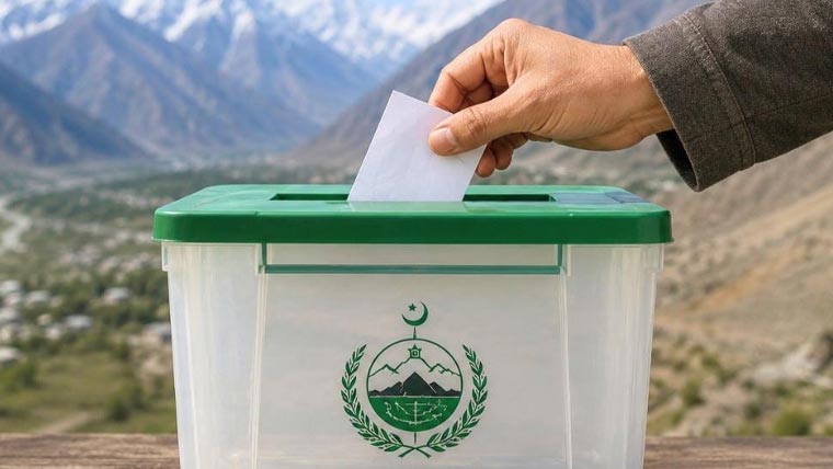 گلگت بلتستان قانون ساز اسمبلی کے لیے انتخابی مہم کا آج آخری روز