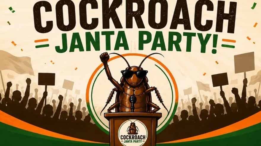 India's 'Cockroach Party' chief flies to New Delhi for protest