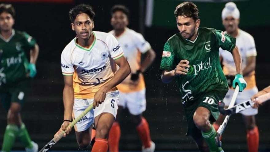 India defeat Pakistan to reach Under-18 Hockey Asia Cup final