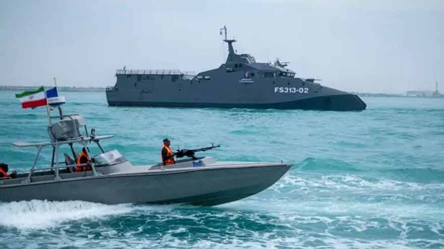 Iran claims US warships retreated after naval confrontation in Gulf of Oman