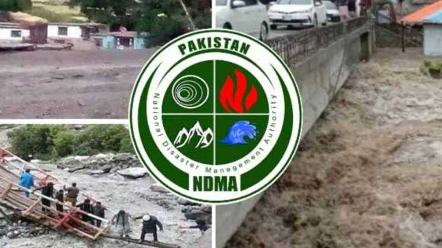 NDMA issues weather alert for northern regions, warns of landslides and flash floods