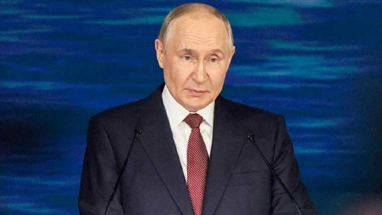 پوتن کا کثیر قطبی عالمی نظام پر زور، یورپی پالیسیوں کو تنقید کا نشانہ بنا دیا