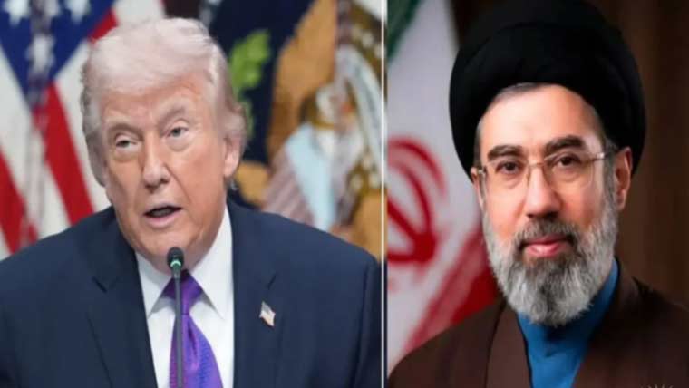 ایران نے ٹرمپ اور مجتبیٰ خامنہ ای کی ملاقات کا امکان مسترد کر دیا
