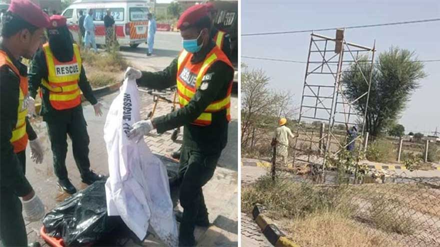 Three labourers electrocuted to death in Multan