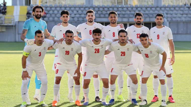 امریکہ نے ایرانی فٹ بال ٹیم کو ورلڈ کپ میں شرکت کیلئے ویزے جاری کر دیے