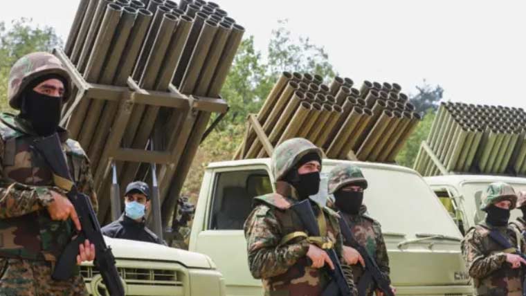 حزب اللہ کا جنوبی لبنان میں اسرائیلی فوجیوں پر مزید حملوں کا دعویٰ